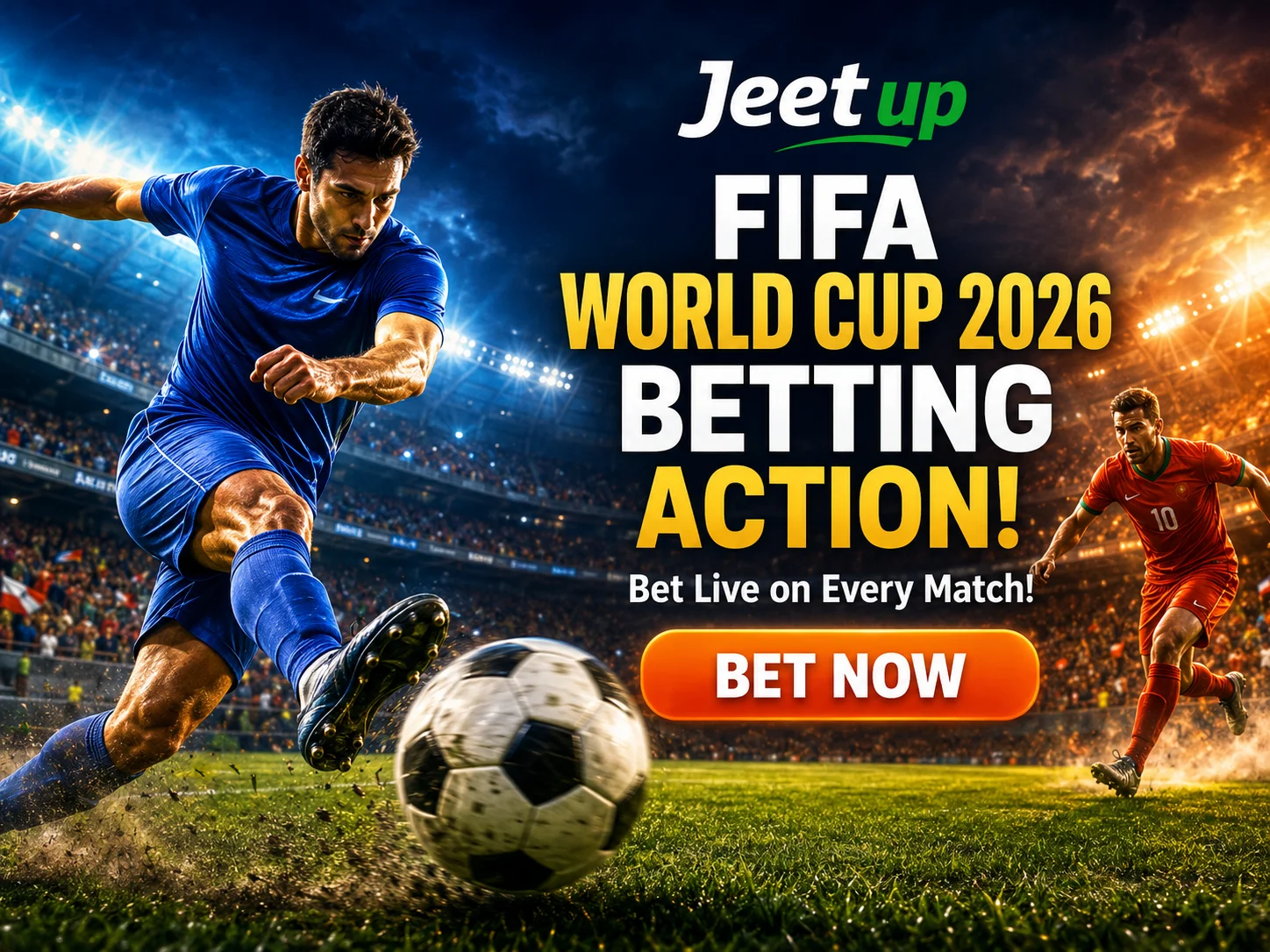 Jeet Up FIFA World Cup 2026 betting