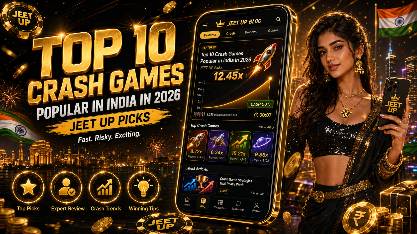 Top 10 Crash Games Popular in India in 2026